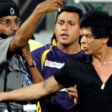 Shah Rukh Khan may be banned from entering Mumbai's Wankhede Stadium after reports that he was involved in a brawl with the staff Shah Rukh Khan may be banned from entering Mumbai's Wankhede Stadium after reports that he was involved in a brawl with the staff