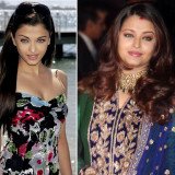 Since the birth of her daughter in November last year, Aishwarya Rai has been open about the fact that she is in no hurry to lose the few extra pounds she gained during her pregnancy Since the birth of her daughter in November last year, Aishwarya Rai has been open about the fact that she is in no hurry to lose the few extra pounds she gained during her pregnancy