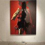 South Africa's ruling party is going to court to have the controversial painting of President Jacob Zuma with his genitals exposed removed from public view