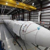 SpaceX has successfully launched Dragon mission to re-supply the space station, the first cargo delivery to the orbiting outpost by a private company