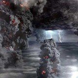 Supervolcanoes were thought to exist for as much as 200,000 years before releasing their vast underground pools of molten rock