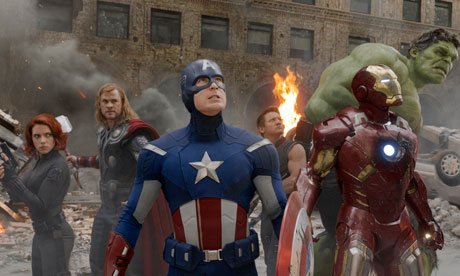 The Avengers has topped the US and Canadian box office for the second week in a row, taking $103.2 million