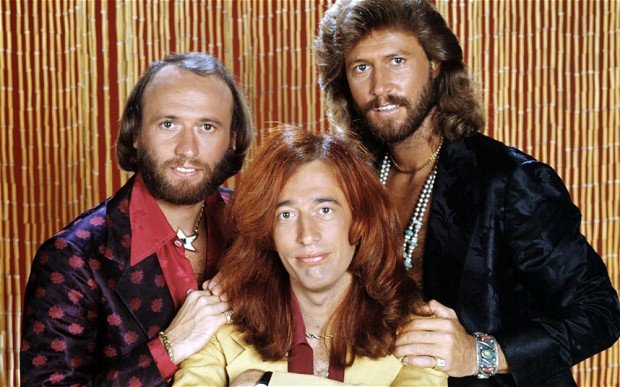 The Bee Gees in 1975