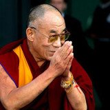 The Dalai Lama says he will give away to charity $1.7 million Templeton Prize money awarded to him The Dalai Lama says he will give away to charity $1.7 million Templeton Prize money awarded to him