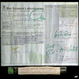 The vial said to contain a sample of the late President Ronald Reagan's blood has been withdrawn from sale by an online auction house