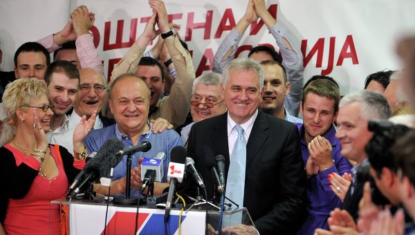 Tomislav Nikolic is the newly-elected president of Serbia, with liberal incumbent Boris Tadic admitting defeat soon after polls closed