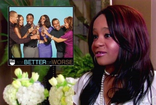 Tyler Perry denies that Bobbi Kristina Brown had quit his TBS sitcom For Better or Worse because she was upset about her mother