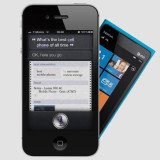 When Apple Siri has been asked over the weekend "What is the best smartphone ever", it appeared to favor Nokia’s Lumia 900