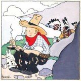 A rare 1932 cover drawing of a Tintin comic book has fetched a record 1.3 million Euros ($1.6 million) at auction in Paris