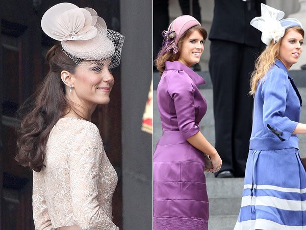 According to new protocols, Kate Middleton is expected to curtsey to those born royal, such as Princesses Beatrice and Eugenie, both in public and in private