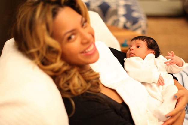 After much speculation surrounding the name of Beyonce’s daughter with Jay-Z, Blue Ivy, the singer has now hinted at her reasons behind choosing it