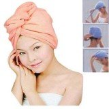 Allura microfibre hair wrap could be found at bargain chain Poundland in UK, for only £1($1.5)