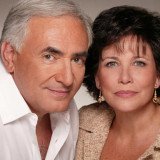 Anne Sinclair, the long-suffering wife of former IFM chief Dominique Strauss-Kahn has finally left him