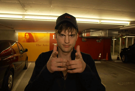 Ashton Kutcher made his anticipated return to Punk’d on Sunday with a trick on Kim Kardashian, with the help of her sister Kourtney’s partner Scott Disick
