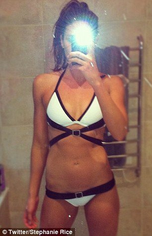 Australian Olympic swimmer Stephanie Rice has been criticized for posing in a bikini deemed “too revealing”