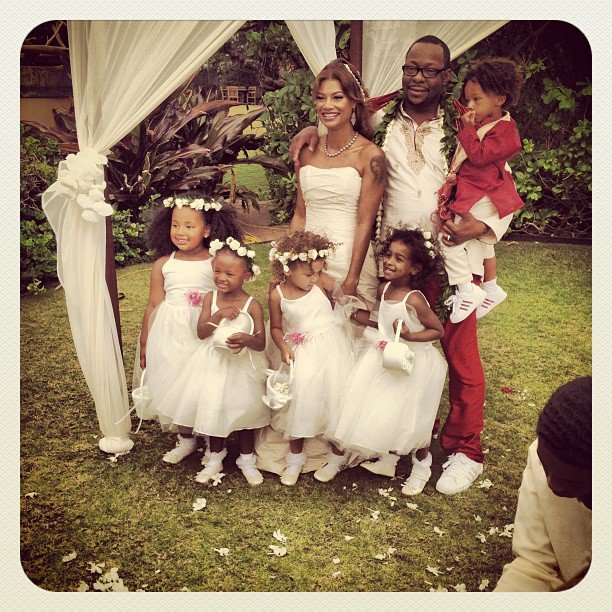 Bobby Brown has married his manager Alicia Etheridge on Monday in a small ceremony in Hawaii
