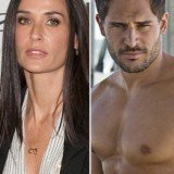 Demi Moore and Joe Manganiello were spotted enjoying each other’s company at the after-party following the premiere of the actor's new movie That's My Boy in Los Angeles earlier this month