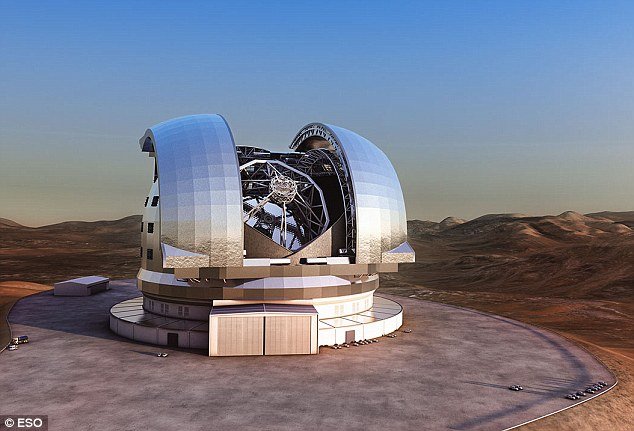 ESO project is supported by 15 members of the European Union and has the catchy name “European Extremely Large Telescope” even if it will be built in Chile's Atacama Desert, to avoid light pollution