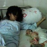 Feng Jiamei was forced into the abortion as she could not pay the fine for having a second child, US-based activists said