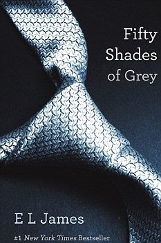 Fifty Shades Of Grey by E.L. James has become the number one best-selling Kindle book of all time at Amazon.co.uk