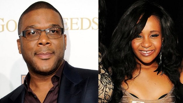 Filmmaker Tyler Perry was so afraid Bobbi Kristina Brown couldn't act he only gave her a handful of lines for her appearance on his upcoming TV sitcom For Better Or Worse