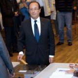 France is voting in a second round of parliamentary elections seen as crucial for President Francois Hollande's reform agenda