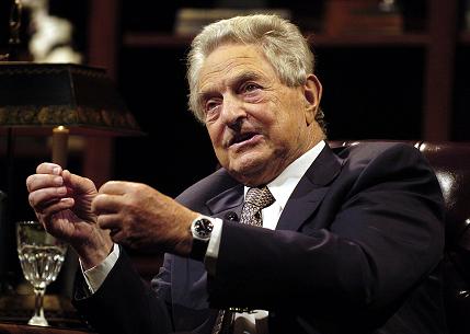 George Soros warns European leaders they have a "three-month window" to save the euro