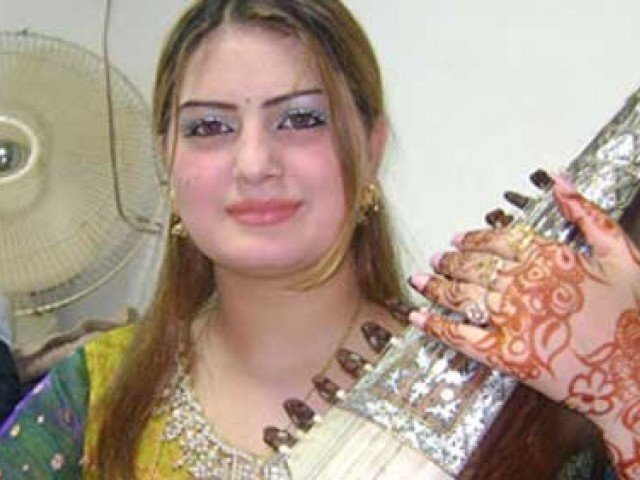 Ghazala Javed and her father were killed when gunmen on a motorcycle opened fire on them late on Monday