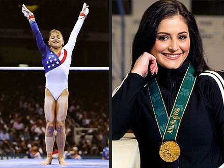 Gymnast Dominique Moceanu has revealed how she discovered her parents gave up for adoption a secret sister who had no legs