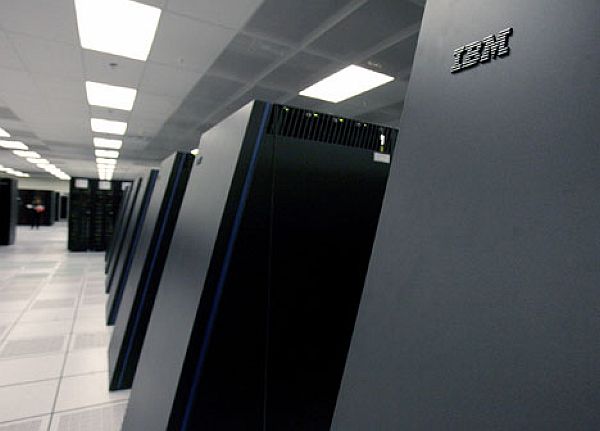 IBM's Sequoia supercomputer has taken the top spot on the list of the world's fastest supercomputers for the US