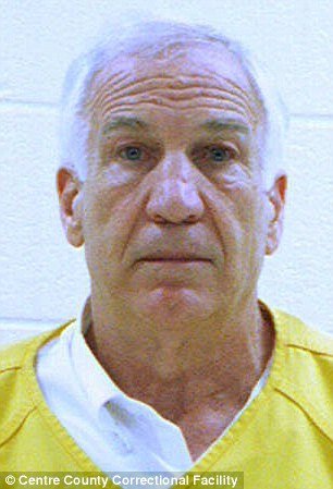 Jerry Sandusky, who has returned to the Centre County Correctional Facility after being convicted of 45 out of 48 charges of child sex abuse, was first locked up in the jail last December