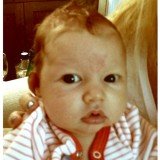Jessica Simpson shared an adorable photo of her daughter Maxwell with her Twitter fans yesterday