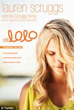 Lauren Scruggs released the cover to her upcoming autobiography last month, a testament to the fact that she is moving on with her life