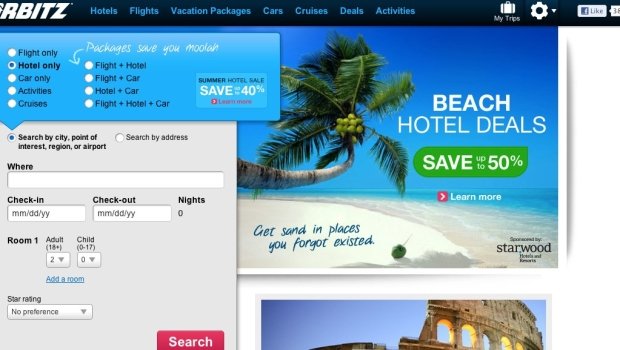 Mac users booking hotels on the Orbitz travel site could end up paying more for their holidays