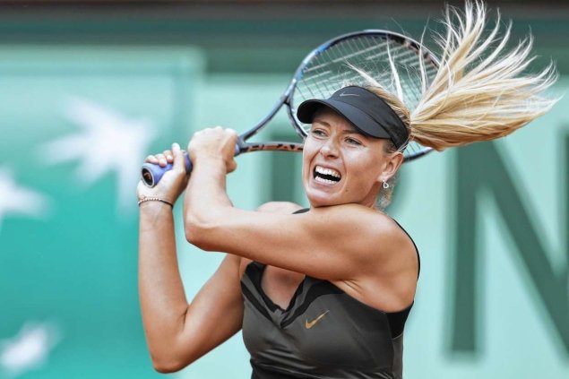 Maria Sharapova blasted her way to victory over Italian Sara Errani in the French Open final to become only the 10th woman to complete a career Grand Slam