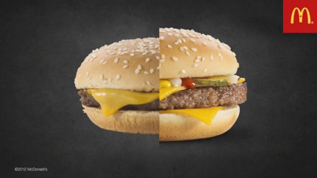 McDonald’s has created a short video to show customers how they prepare their tasty meals for an advertising photo shoot