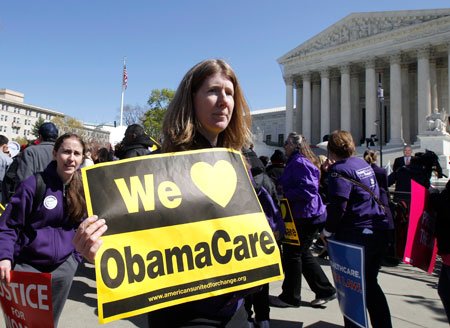 ObamaCare, passed in 2010, requires all Americans to obtain health insurance or face a penalty fine