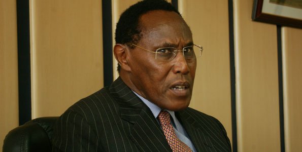 Officials say George Saitoti and his deputy, Orwa Ojode, have been killed when the aircraft went down west of Nairobi, bursting into flames as it hit the ground