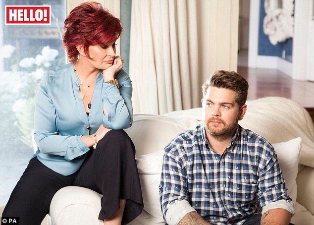 Ozzy and Sharon Osbourne have revealed that their son Jack was diagnosed with multiple sclerosis