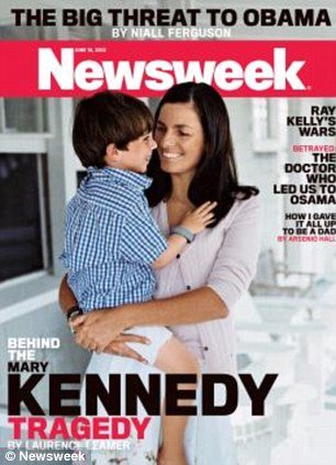 Portions of the 60-page confidential divorce affidavit filed in 2011, which includes shocking claims that Mary Kennedy was physically abusive towards Robert, were disclosed in Newsweek magazine’s cover story 