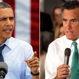 Republican candidate Mitt Romney raised almost $17 million more than President Barack Obama's re-election effort in May