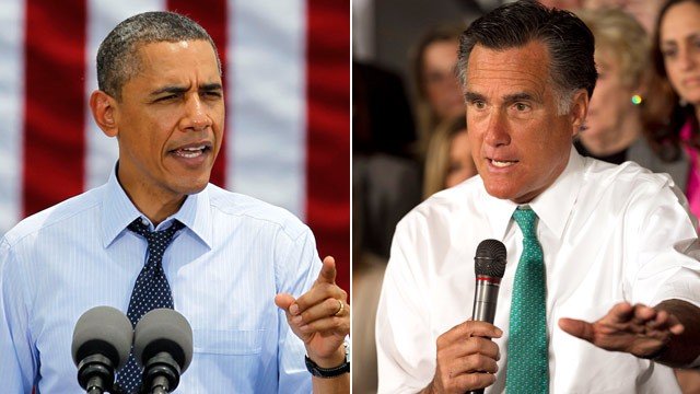 Republican candidate Mitt Romney raised almost $17 million more than President Barack Obama's re-election effort in May
