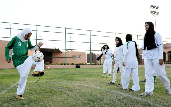 Saudi Arabia has decided to allow its women athletes to compete in the Olympic Games for the first time