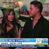 Snooki, 24, told JuJu Chang that they will be calling their little guido, Lorenzo