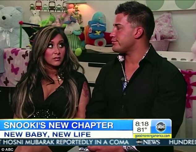 Snooki, 24, told JuJu Chang that they will be calling their little guido, Lorenzo