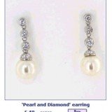 The Duchess of Cambridge’s diamond and pearl earrings were among the most admired at St Paul’s Cathedral over the Bank Holiday