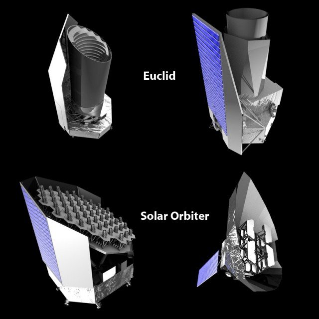 The Euclid telescope will look deep into the cosmos for clues to the nature of dark matter and dark energy