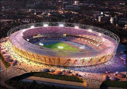 The Olympic Stadium will be transformed "into the British countryside" for the opening ceremony of the Games on 27 July