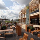 The biggest McDonald’s restaurant on the planet has been built in London, right in the middle of the Olympic park