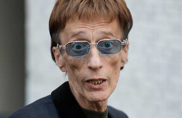 The funeral of Bee Gees star Robin Gibb is to be held later in his home town in Oxfordshire